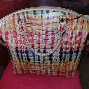 Celebrate Brahmin duxbury new without tags come with the ady wallet to match